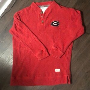 Georgia Bulldogs Pressbox by Royce Apparel Gameday Sweatshirt